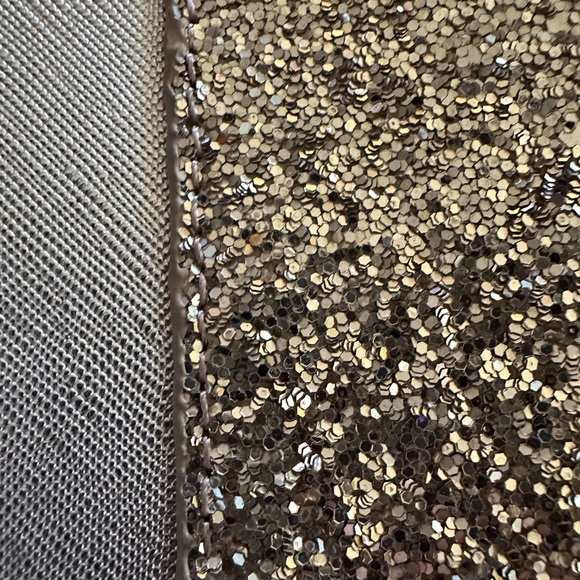 KATE SPADE FLASH GLITTER MIXED FABRIC CROSSBODY - Picture 9 of 13